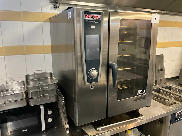 Rational scc we 101 combisteamer - afbeelding 2 van  8