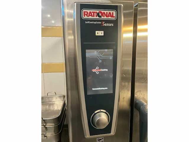 Rational scc we 101 combisteamer - afbeelding 6 van  8