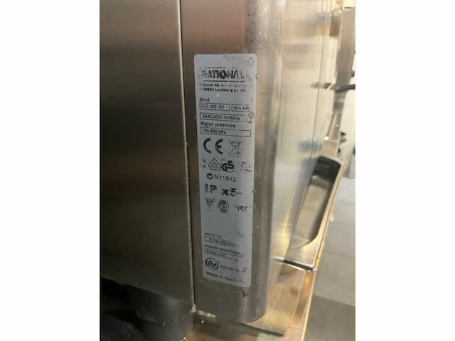 Rational scc we 101 combisteamer - afbeelding 7 van  8