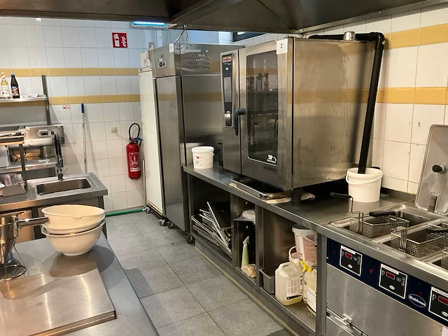 Rational scc we 101 combisteamer - afbeelding 8 van  8