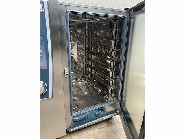Rational scc we 101 g gasgestookte combisteamer - afbeelding 2 van  10