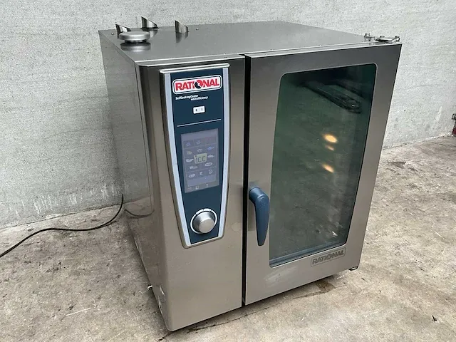 Rational scc we 101 g gasgestookte combisteamer - afbeelding 1 van  10