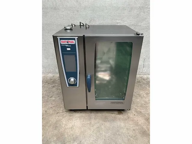 Rational scc we 101 g gasgestookte combisteamer - afbeelding 3 van  10