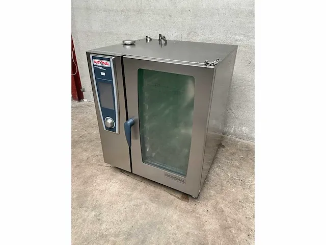 Rational scc we 101 g gasgestookte combisteamer - afbeelding 4 van  10