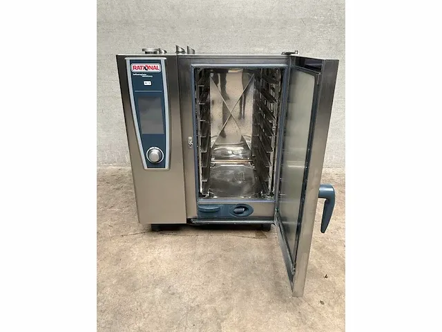 Rational scc we 101 g gasgestookte combisteamer - afbeelding 6 van  10