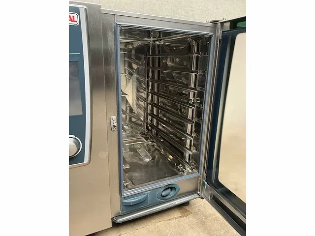 Rational scc we 101 g gasgestookte combisteamer - afbeelding 7 van  10