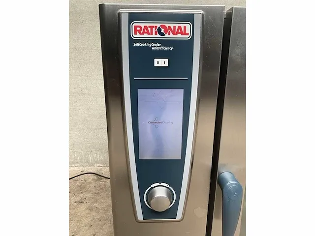 Rational scc we 101 g gasgestookte combisteamer - afbeelding 8 van  10