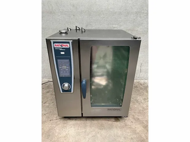 Rational scc we 101 g gasgestookte combisteamer - afbeelding 9 van  10