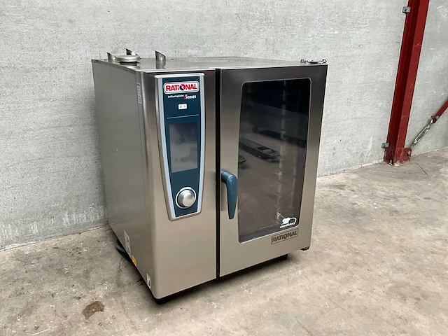 Rational scc we 5 senses gasgestookte combisteamer - afbeelding 1 van  6