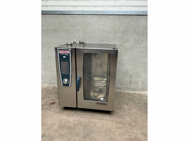 Rational scc we 5 senses gasgestookte combisteamer - afbeelding 2 van  6