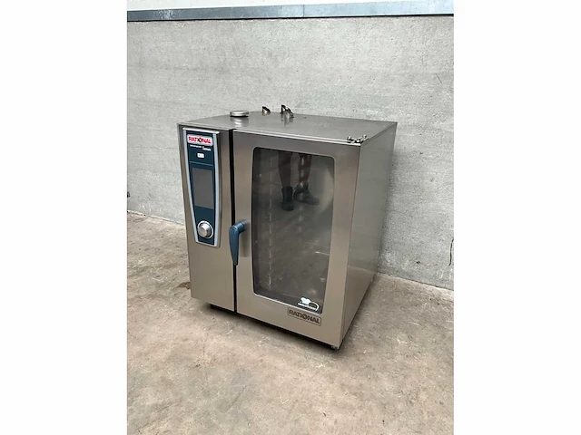 Rational scc we 5 senses gasgestookte combisteamer - afbeelding 3 van  6