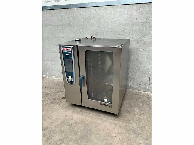 Rational scc we 5 senses gasgestookte combisteamer - afbeelding 4 van  6