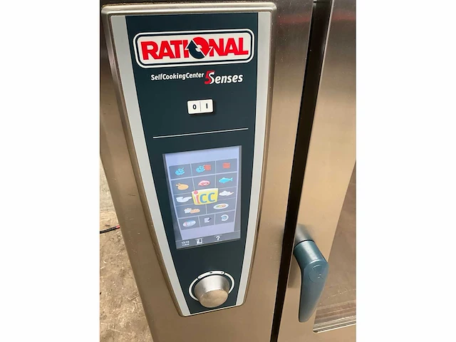 Rational scc we 5 senses gasgestookte combisteamer - afbeelding 5 van  6