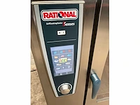 Rational scc we 5 senses gasgestookte combisteamer - afbeelding 5 van  6