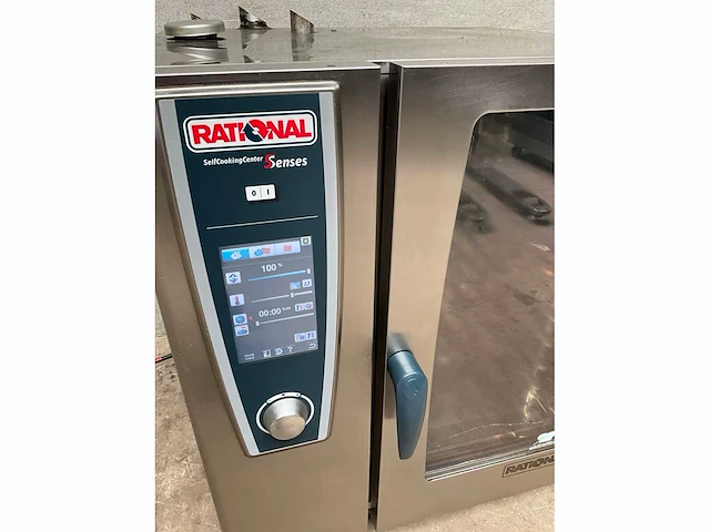 Rational scc we 5 senses gasgestookte combisteamer - afbeelding 6 van  6