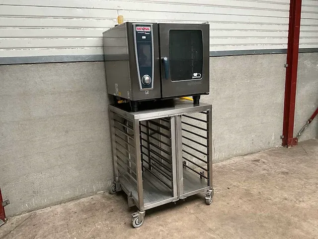 Rational scc we 61g combisteamer - afbeelding 1 van  9