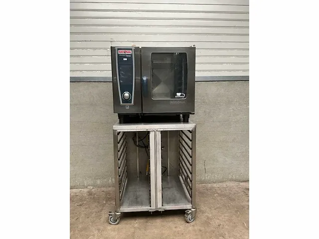 Rational scc we 61g combisteamer - afbeelding 2 van  9