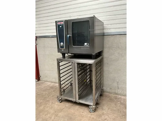 Rational scc we 61g combisteamer - afbeelding 3 van  9