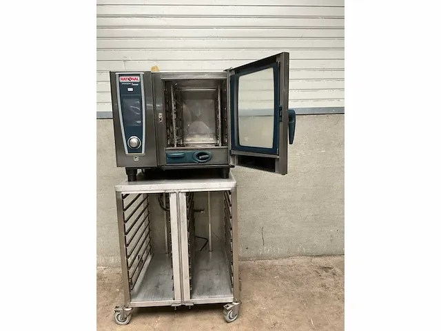 Rational scc we 61g combisteamer - afbeelding 6 van  9