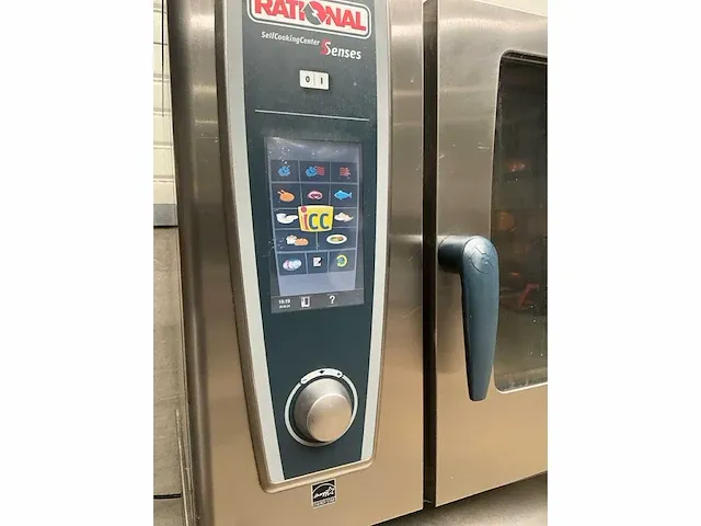 Rational scc we 61g combisteamer - afbeelding 8 van  9