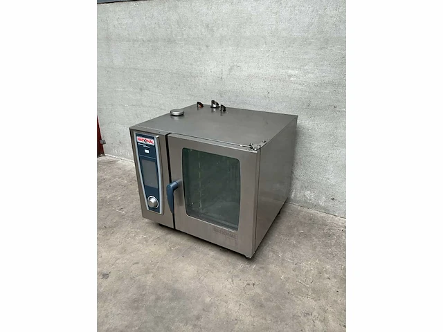 Rational scc we 61g gasgestookte combisteamer - afbeelding 3 van  9