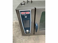 Rational scc we 61g gasgestookte combisteamer - afbeelding 4 van  9