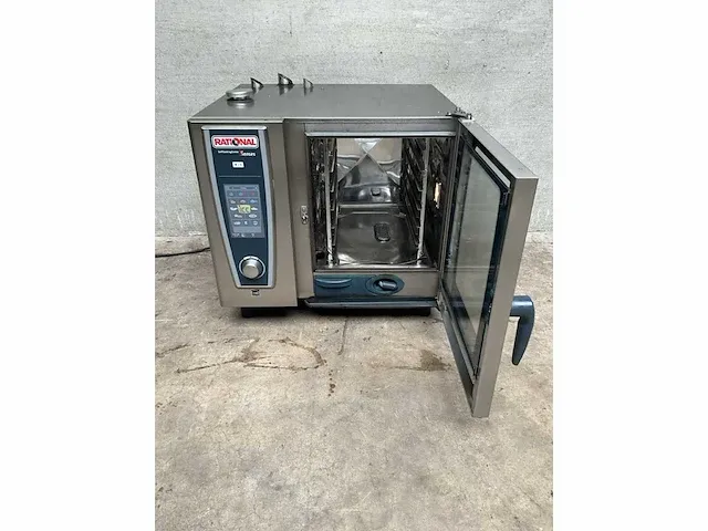 Rational scc we61 g gasgestookte comisteamer - afbeelding 2 van  11