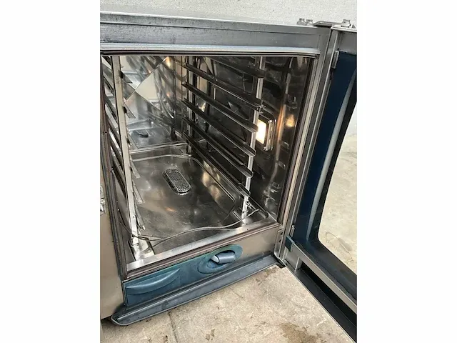 Rational scc we61 g gasgestookte comisteamer - afbeelding 3 van  11