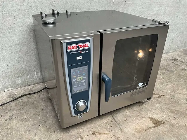 Rational scc we61 g gasgestookte comisteamer - afbeelding 1 van  11