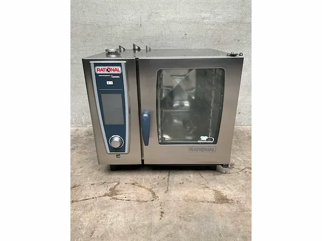 Rational scc we61 g gasgestookte comisteamer - afbeelding 4 van  11