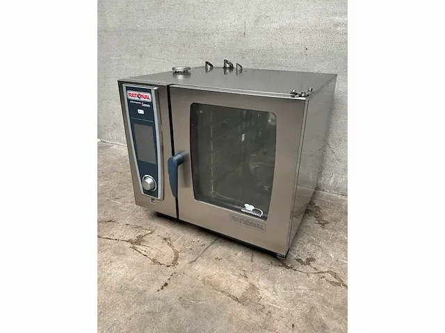 Rational scc we61 g gasgestookte comisteamer - afbeelding 5 van  11