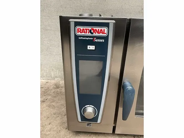 Rational scc we61 g gasgestookte comisteamer - afbeelding 6 van  11