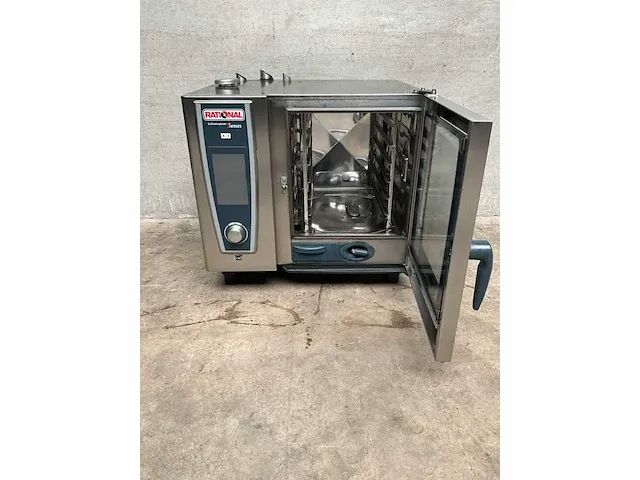 Rational scc we61 g gasgestookte comisteamer - afbeelding 7 van  11