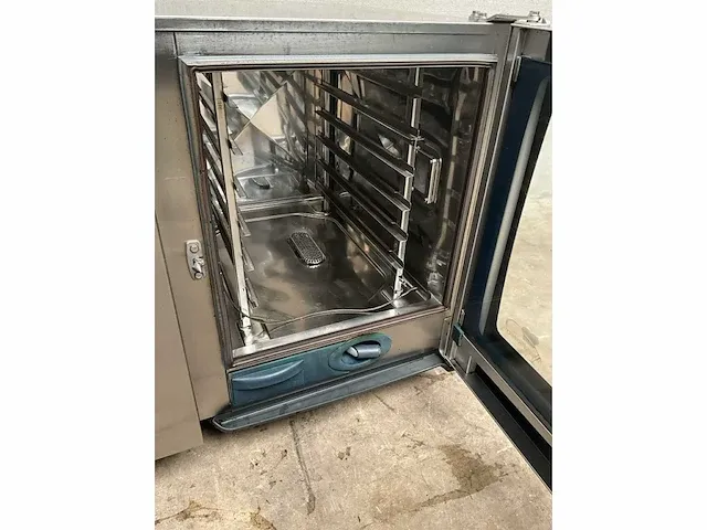 Rational scc we61 g gasgestookte comisteamer - afbeelding 8 van  11