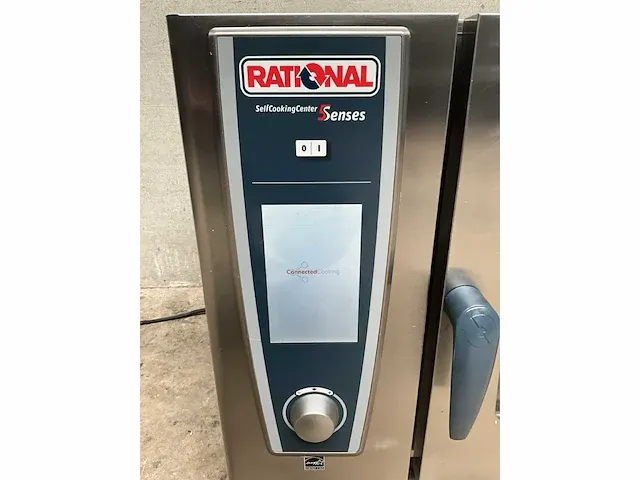Rational scc we61 g gasgestookte comisteamer - afbeelding 9 van  11