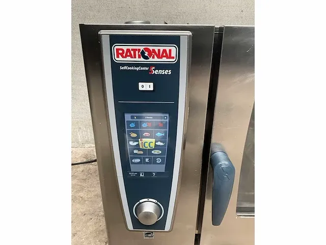 Rational scc we61 g gasgestookte comisteamer - afbeelding 10 van  11