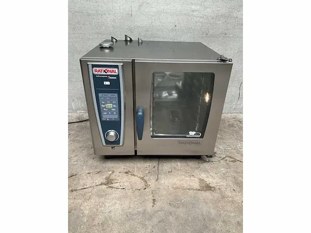 Rational scc we61 g gasgestookte comisteamer - afbeelding 11 van  11