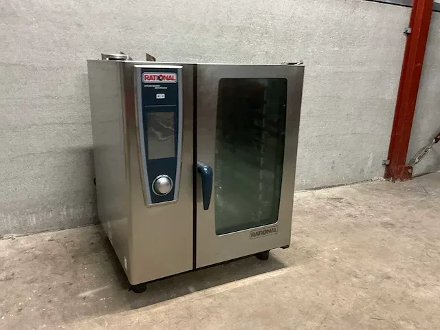 Rational scc white efficiency combisteamer - afbeelding 1 van  8