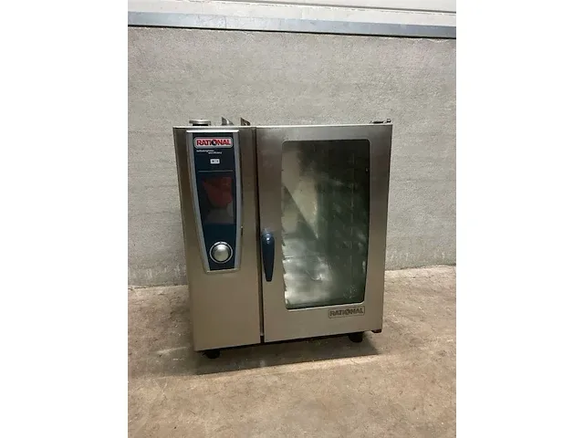 Rational scc white efficiency combisteamer - afbeelding 2 van  8