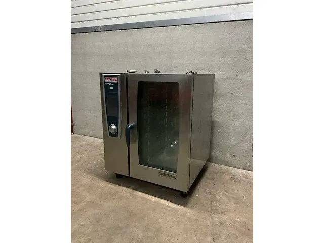 Rational scc white efficiency combisteamer - afbeelding 3 van  8
