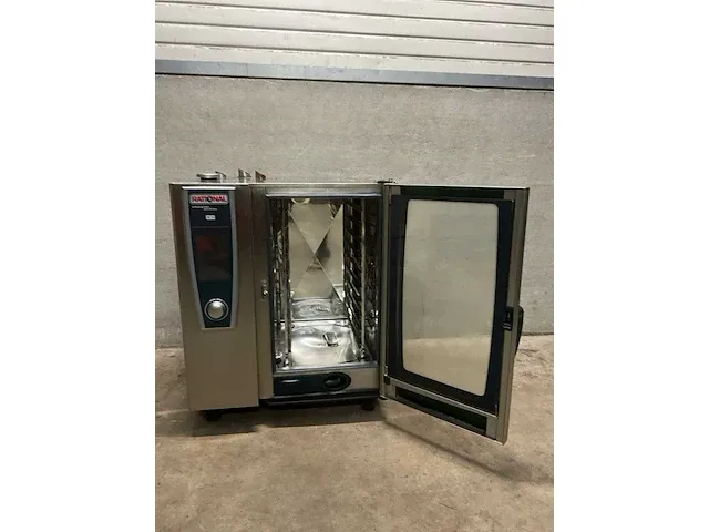 Rational scc white efficiency combisteamer - afbeelding 5 van  8