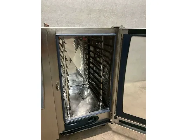 Rational scc white efficiency combisteamer - afbeelding 6 van  8