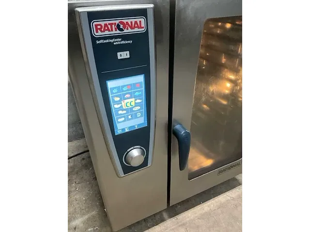 Rational scc white efficiency combisteamer - afbeelding 7 van  8