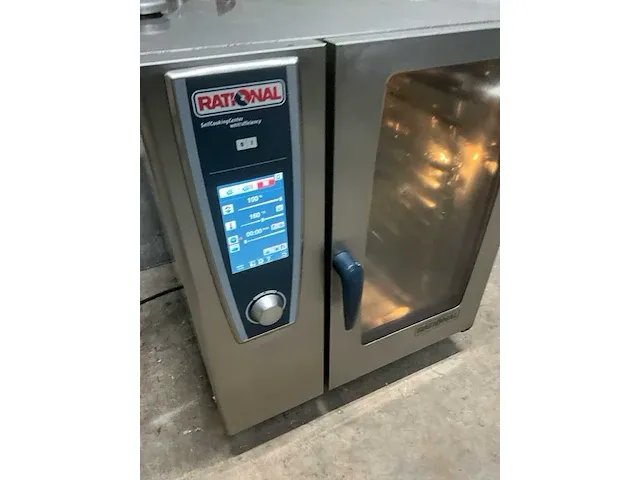 Rational scc white efficiency combisteamer - afbeelding 8 van  8