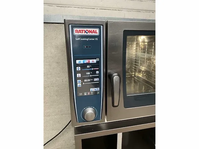 Rational scc xs 6 2/3 e combisteamer - afbeelding 2 van  10