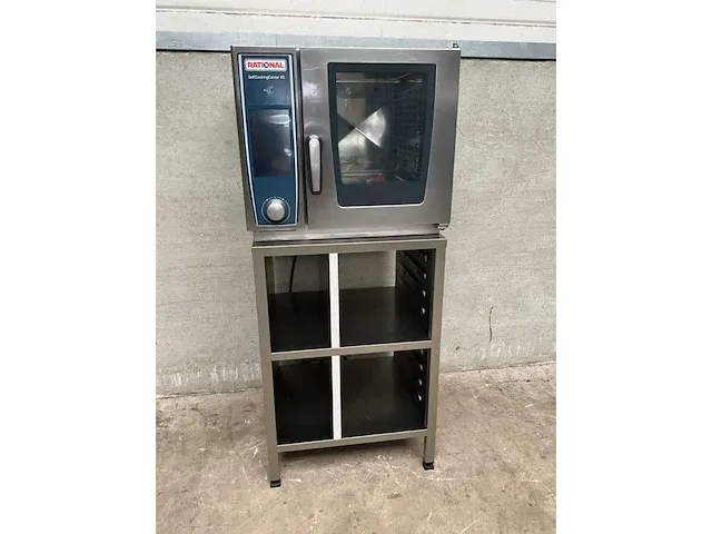 Rational scc xs 6 2/3 e combisteamer - afbeelding 4 van  10