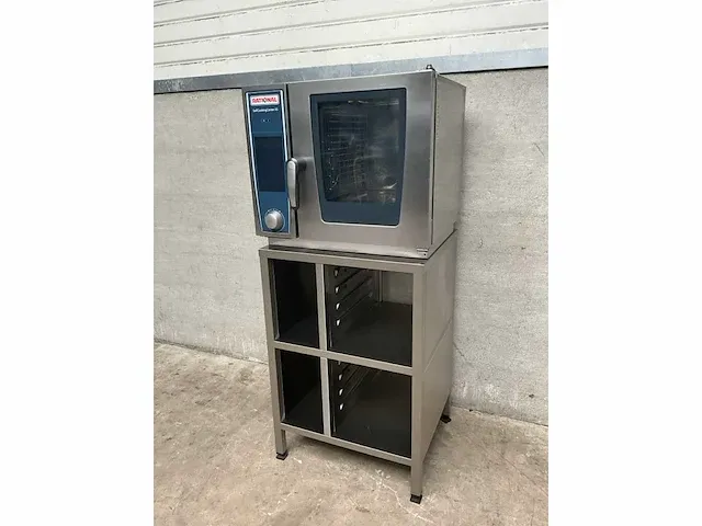 Rational scc xs 6 2/3 e combisteamer - afbeelding 5 van  10