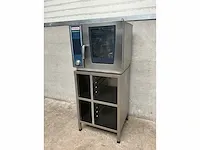 Rational scc xs 6 2/3 e combisteamer - afbeelding 5 van  10