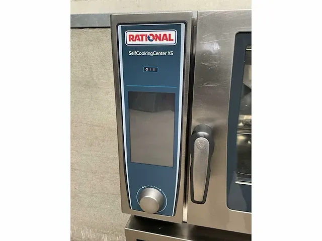 Rational scc xs 6 2/3 e combisteamer - afbeelding 6 van  10