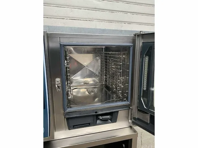 Rational scc xs 6 2/3 e combisteamer - afbeelding 8 van  10